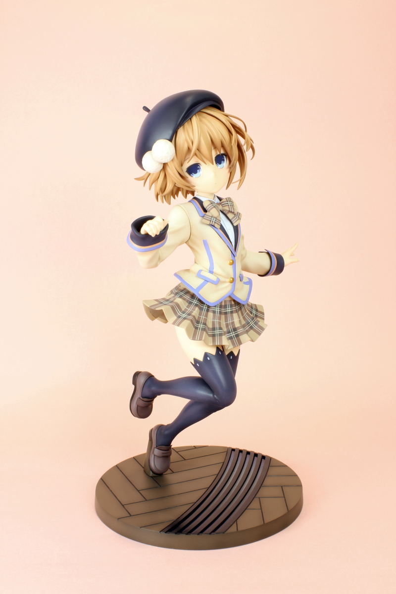 Geki Jigen Tag Blanc + Neptune VS Zombie Gundan 1/7 Scale Pre-Painted Figure: Blanc (Re-run) image 2