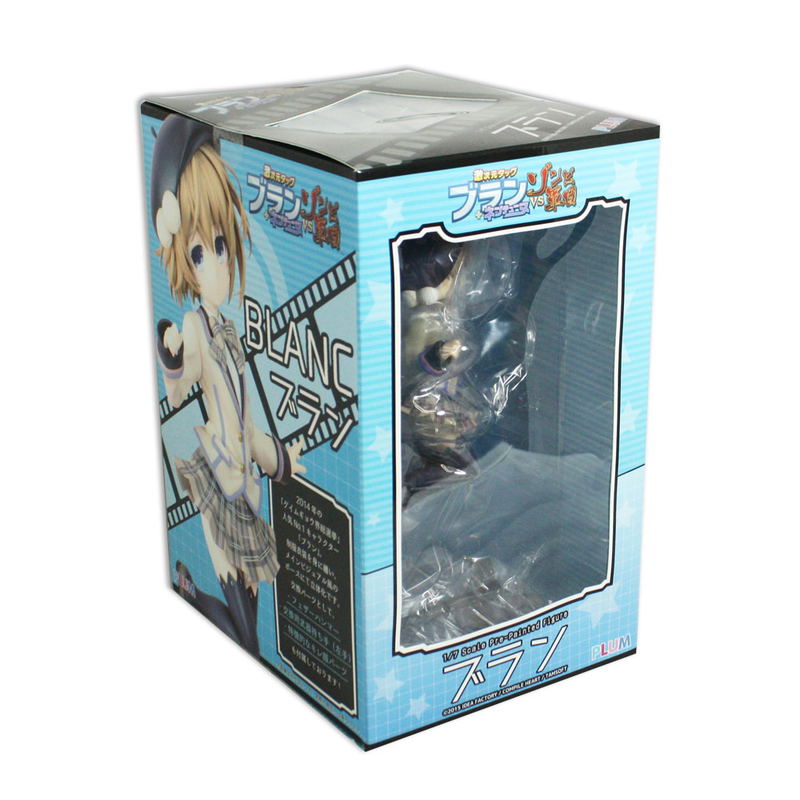 Geki Jigen Tag Blanc + Neptune VS Zombie Gundan 1/7 Scale Pre-Painted Figure: Blanc (Re-run) image 11