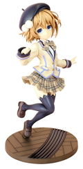 Geki Jigen Tag Blanc + Neptune VS Zombie Gundan 1/7 Scale Pre-Painted Figure: Blanc (Re-run) thumbnail 1