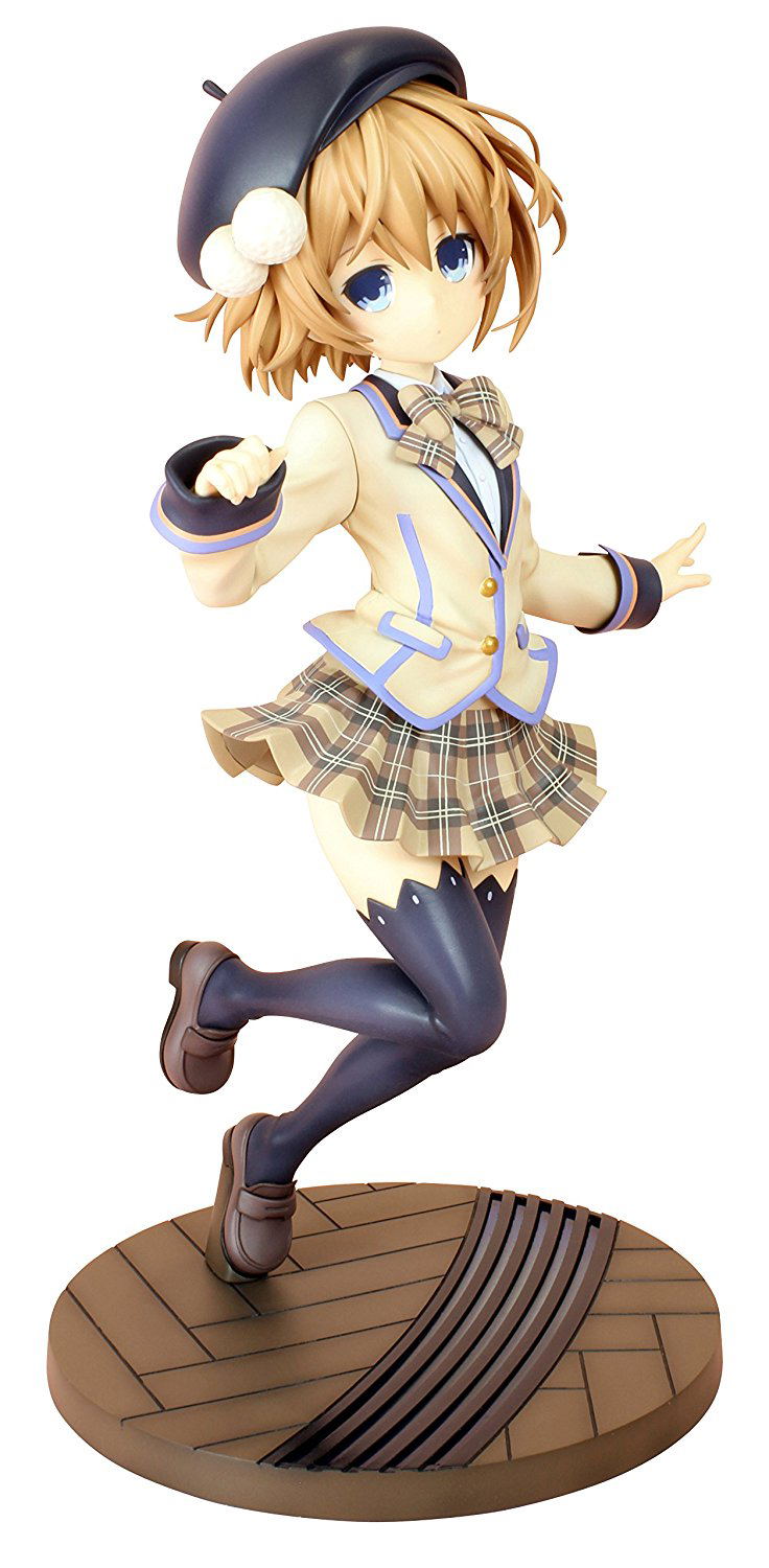 Geki Jigen Tag Blanc + Neptune VS Zombie Gundan 1/7 Scale Pre-Painted Figure: Blanc (Re-run) image 1