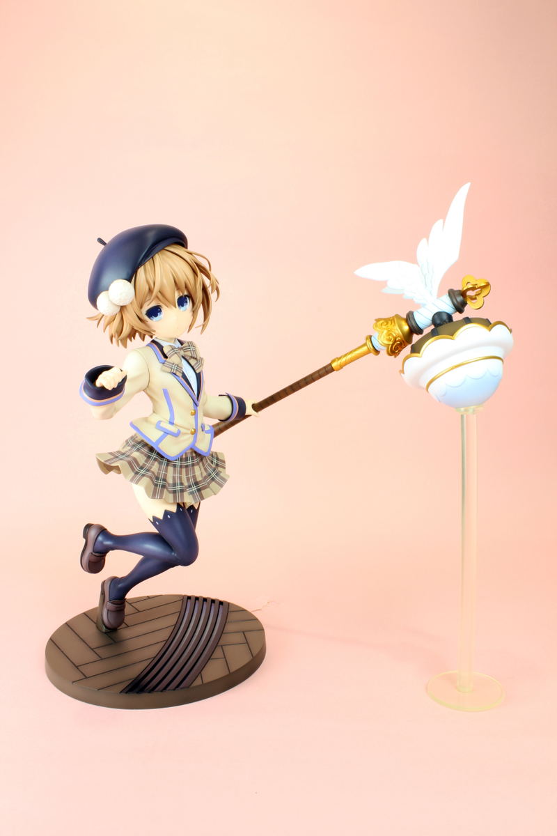 Geki Jigen Tag Blanc + Neptune VS Zombie Gundan 1/7 Scale Pre-Painted Figure: Blanc (Re-run) image 7