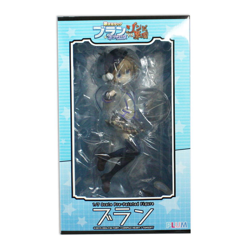 Geki Jigen Tag Blanc + Neptune VS Zombie Gundan 1/7 Scale Pre-Painted Figure: Blanc (Re-run) image 10