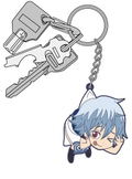 Gintama Tsumamare Keychain: Ginko (Re-run) thumbnail 3