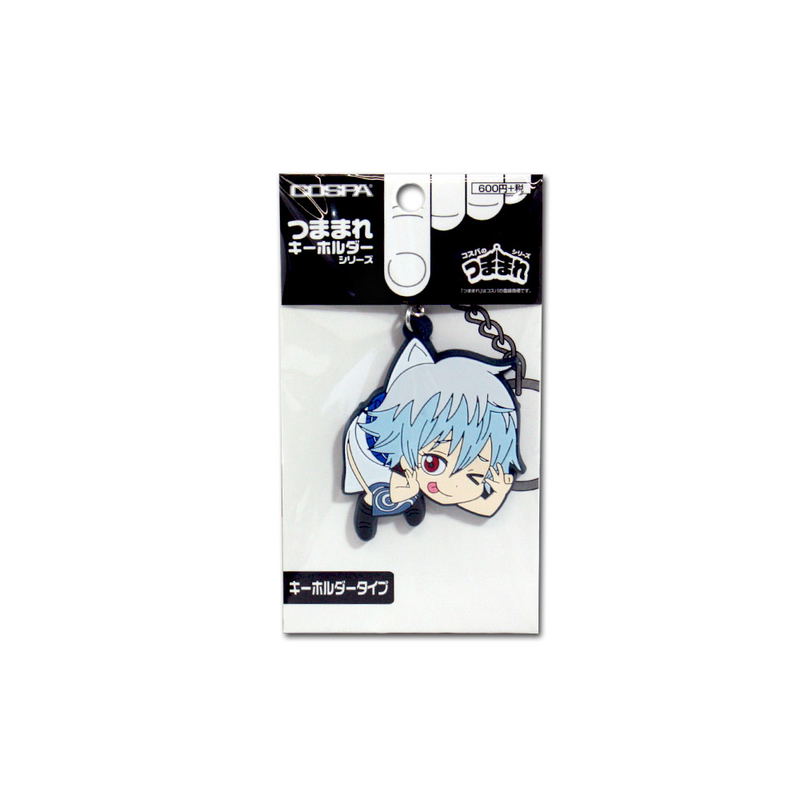 Gintama Tsumamare Keychain: Ginko (Re-run) image 4