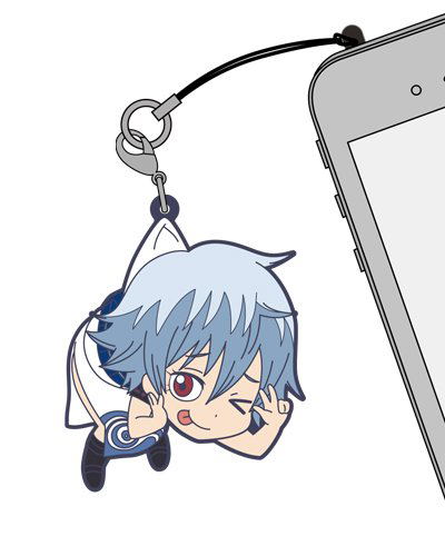 Gintama Tsumamare Strap: Ginko (Re-run) image 3