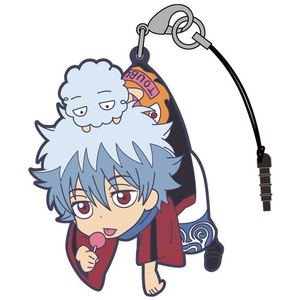 Gintama Tsumamare Strap: Winter Costume Gin-san_