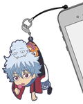 Gintama Tsumamare Strap: Winter Costume Gin-san thumbnail 3