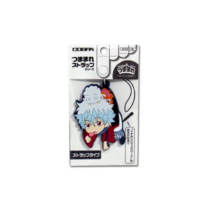 Gintama Tsumamare Strap: Winter Costume Gin-san