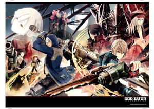 God Eater Resurrection B2 Wall Scroll_