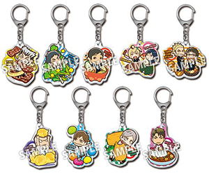 Haikyu!! Acrylic Food Keychain Vol.2 (Set of 10 pieces)_