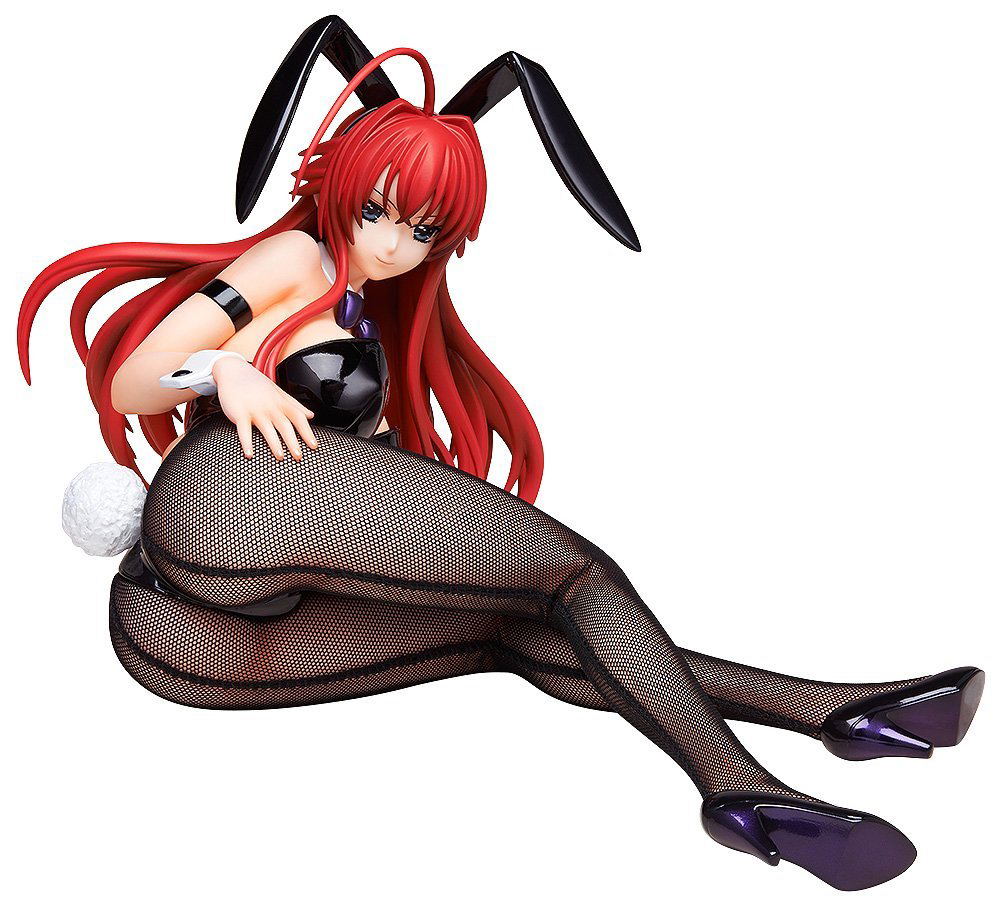 High School DxD New 1/4 Scale Pre-Painted Figure: Rias Gremory Bunny Ver.  (Re-run)