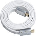 Cabos 4K High-Speed HDMI Cable with Ethernet (2m) (White) thumbnail 1