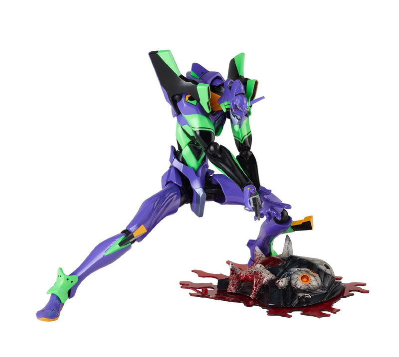 Legacy Of Revoltech Rebuild of Evangelion: EVA Unit 01 image 1
