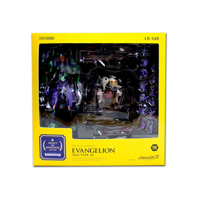 Legacy Of Revoltech Rebuild of Evangelion: EVA Unit 01 image 14