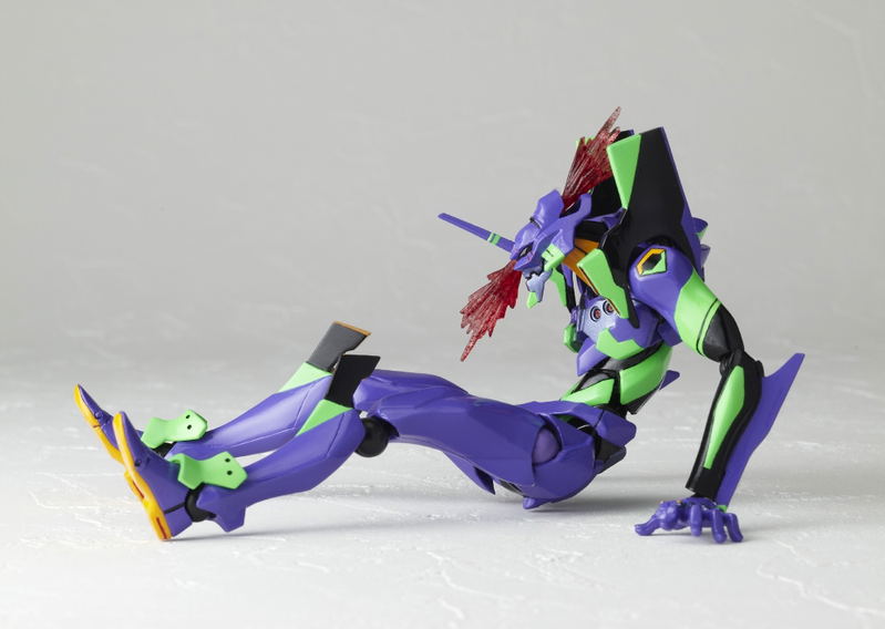 Legacy Of Revoltech Rebuild of Evangelion: EVA Unit 01 image 3
