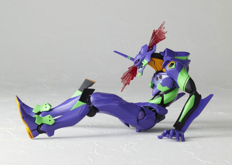 Legacy Of Revoltech Rebuild of Evangelion: EVA Unit 01 image 4