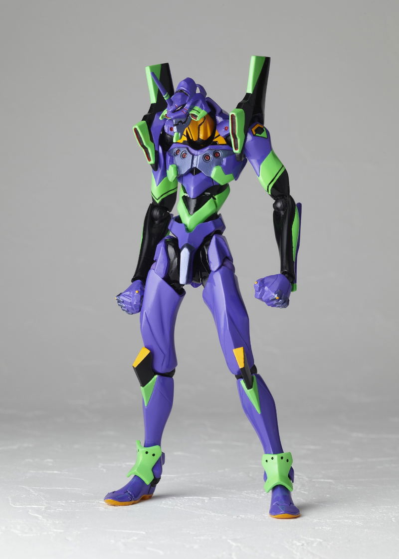 Legacy Of Revoltech Rebuild of Evangelion: EVA Unit 01 image 7
