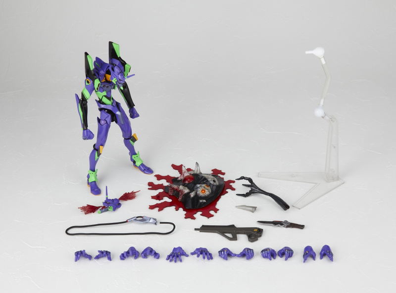 Legacy Of Revoltech Rebuild of Evangelion: EVA Unit 01 image 8