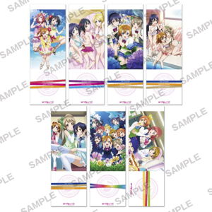 Love Live! Pos x Pos Collection Vol.3 (Set of 8 pieces) (Re-run)_