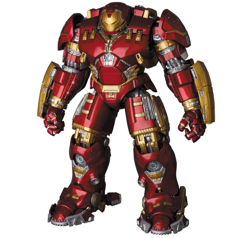 MAFEX The Avengers Age of Ultron: Hulkbuster image 2