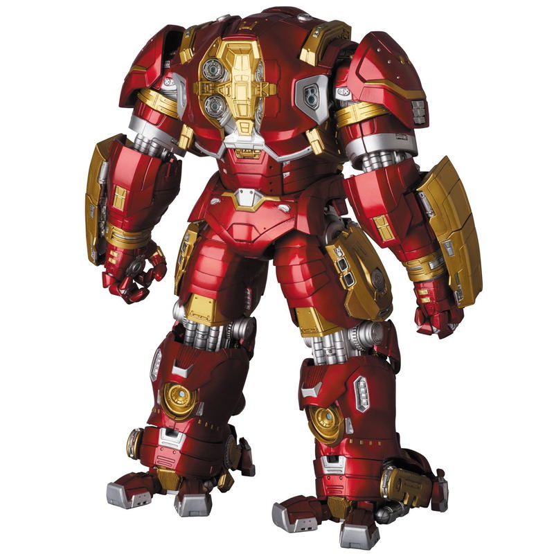 MAFEX The Avengers Age of Ultron: Hulkbuster image 4
