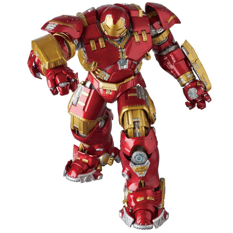 MAFEX The Avengers Age of Ultron: Hulkbuster image 5