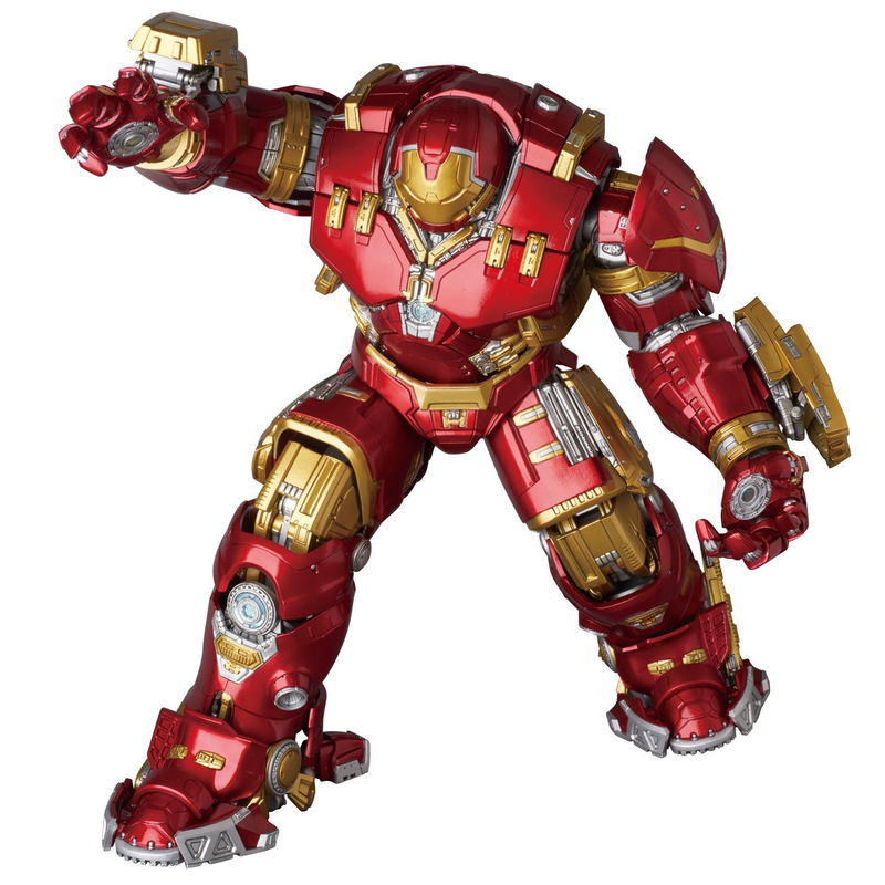 MAFEX The Avengers Age of Ultron: Hulkbuster image 6