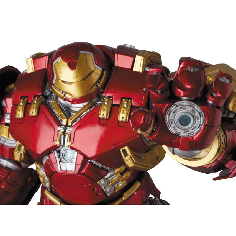 MAFEX The Avengers Age of Ultron: Hulkbuster image 8