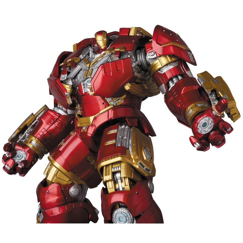MAFEX The Avengers Age of Ultron: Hulkbuster image 9