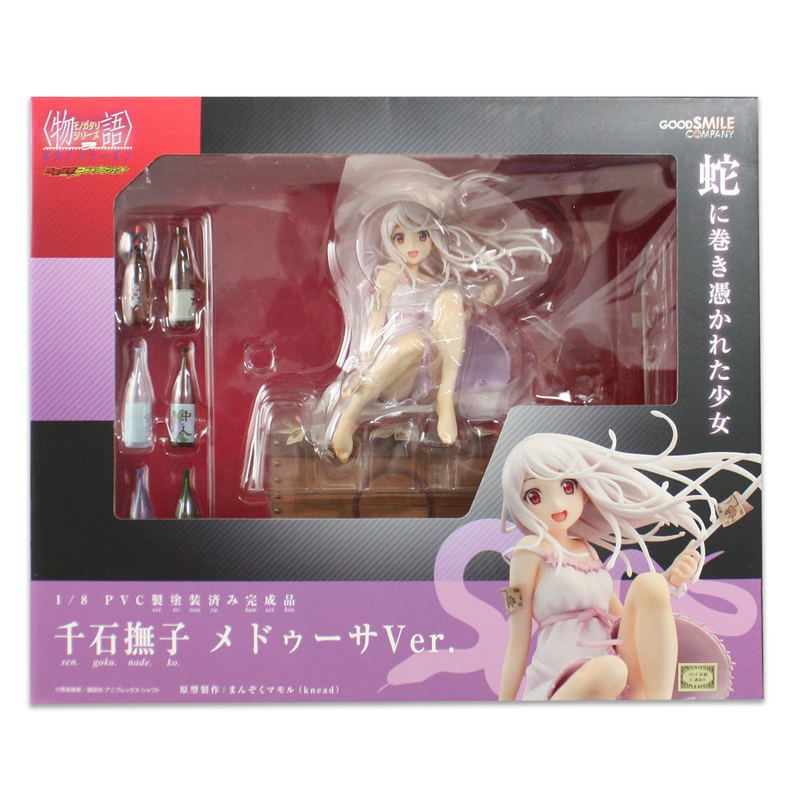 Monogatari Series Second Season 1/8 Scale Pre-Painted Figure: Nadeko Sengoku Medusa Ver. image 8