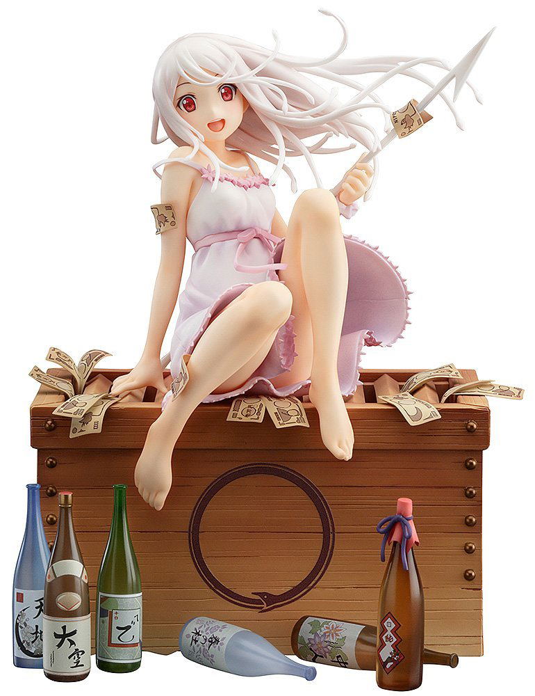 Monogatari Series Second Season 1/8 Scale Pre-Painted Figure: Nadeko Sengoku Medusa Ver. image 1