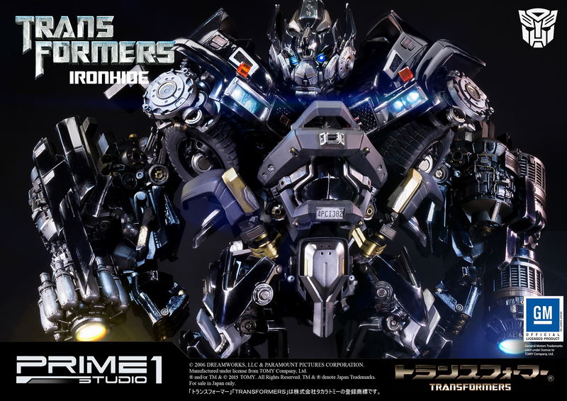 Museum Masterline Transformers Polystone Statue: EX Ver. Ironhide image 11