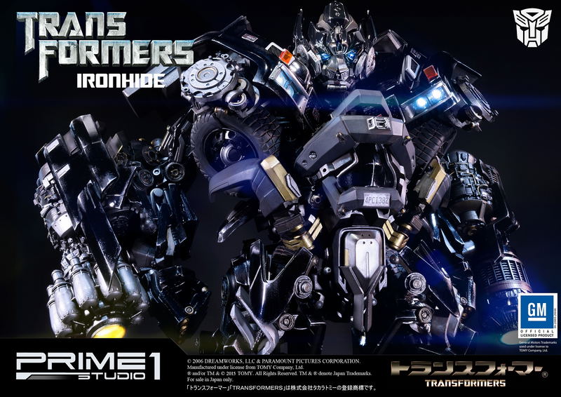 Museum Masterline Transformers Polystone Statue: EX Ver. Ironhide image 12