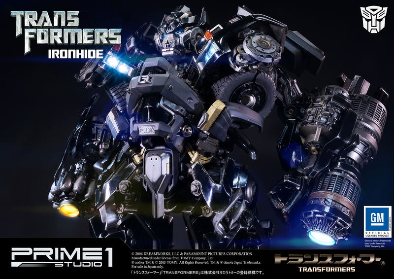 Museum Masterline Transformers Polystone Statue: EX Ver. Ironhide image 13
