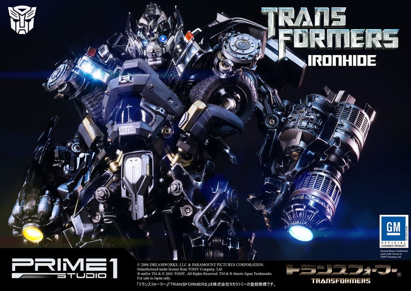 Museum Masterline Transformers Polystone Statue: EX Ver. Ironhide image 14