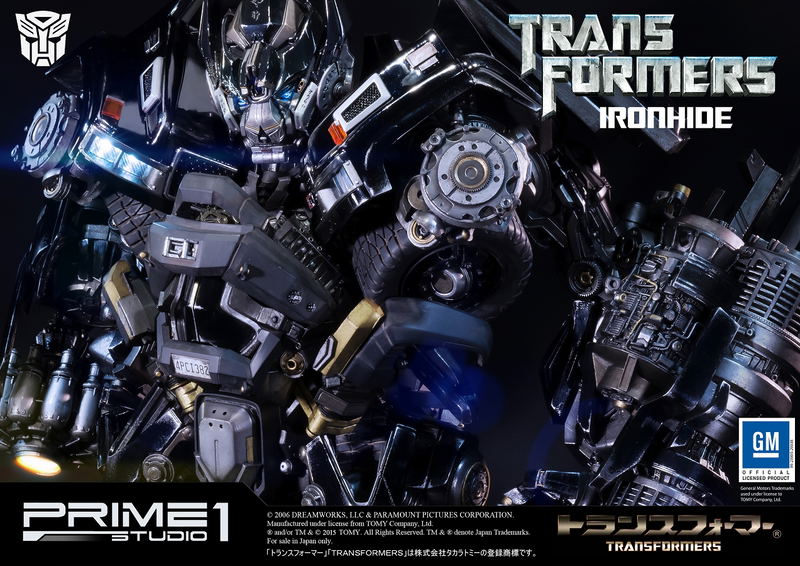 Museum Masterline Transformers Polystone Statue: EX Ver. Ironhide image 15