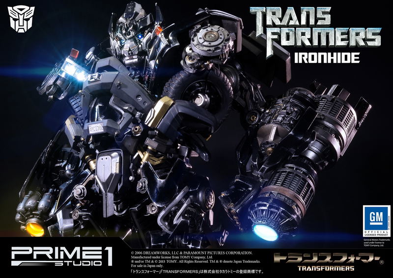 Museum Masterline Transformers Polystone Statue: EX Ver. Ironhide image 16