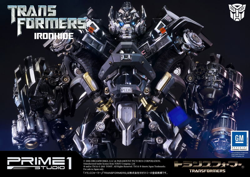 Museum Masterline Transformers Polystone Statue: EX Ver. Ironhide image 17