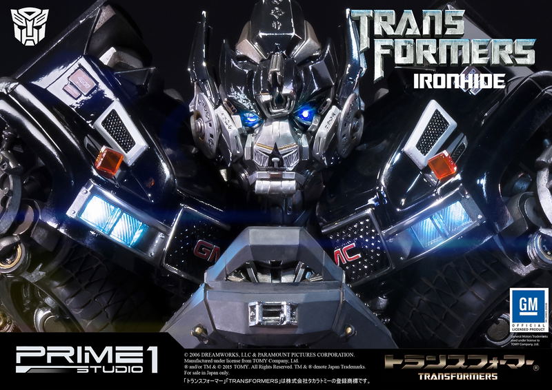 Museum Masterline Transformers Polystone Statue: EX Ver. Ironhide image 18