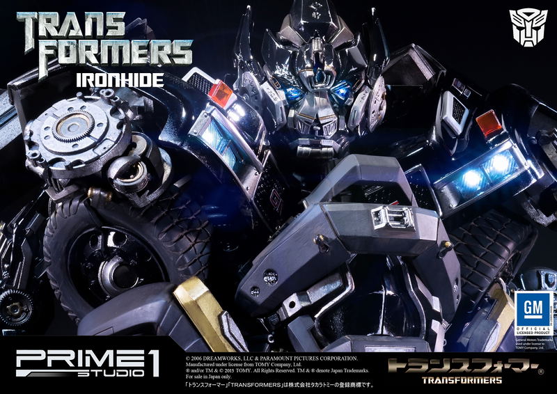 Museum Masterline Transformers Polystone Statue: EX Ver. Ironhide image 19