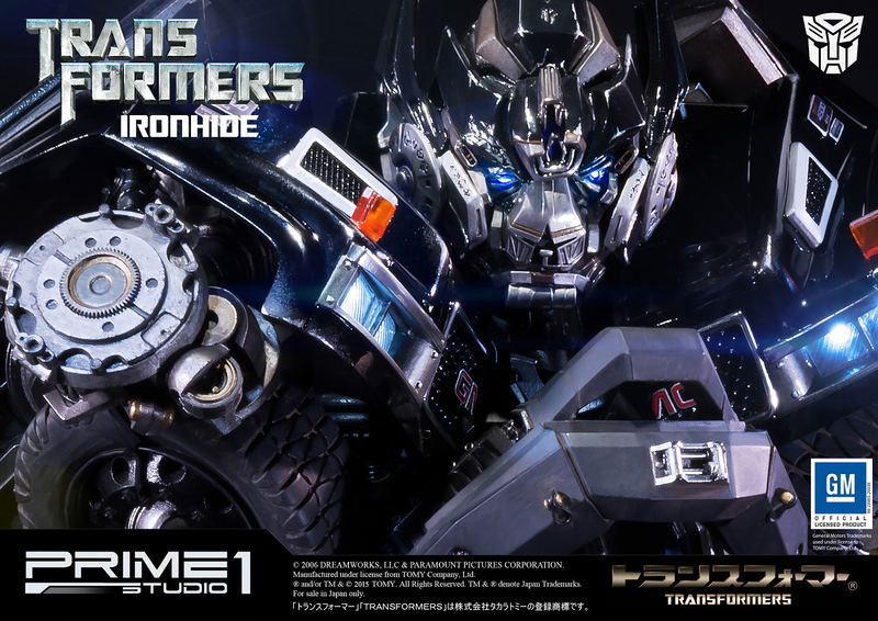 Museum Masterline Transformers Polystone Statue: EX Ver. Ironhide image 20