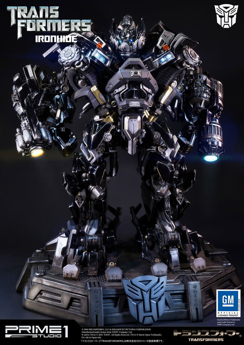 Museum Masterline Transformers Polystone Statue: EX Ver. Ironhide image 3
