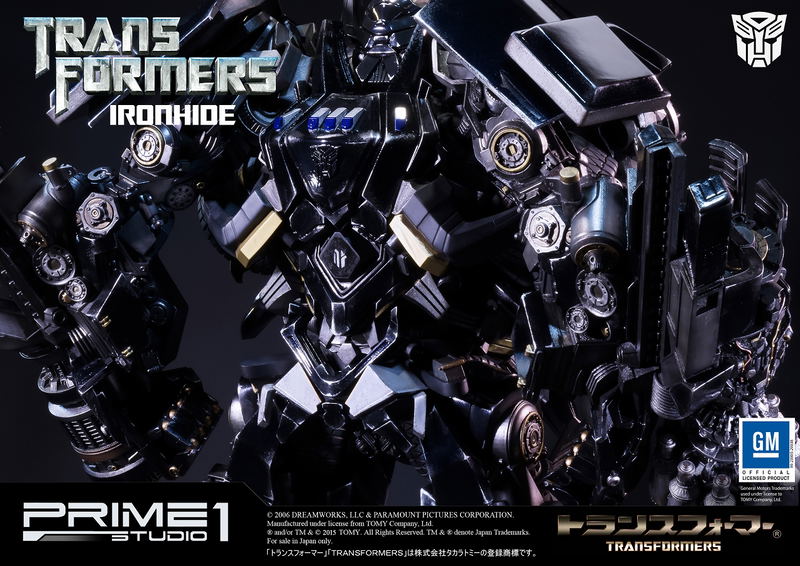 Museum Masterline Transformers Polystone Statue: EX Ver. Ironhide image 21