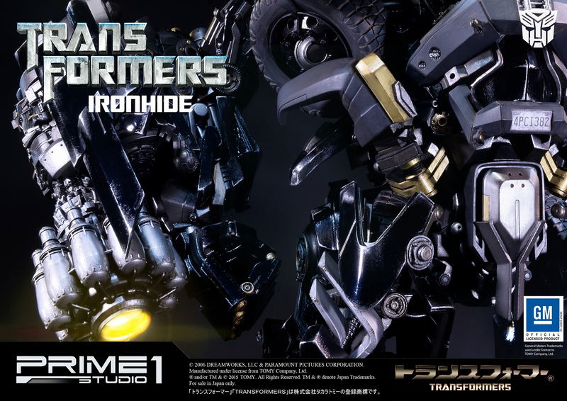 Museum Masterline Transformers Polystone Statue: EX Ver. Ironhide image 22