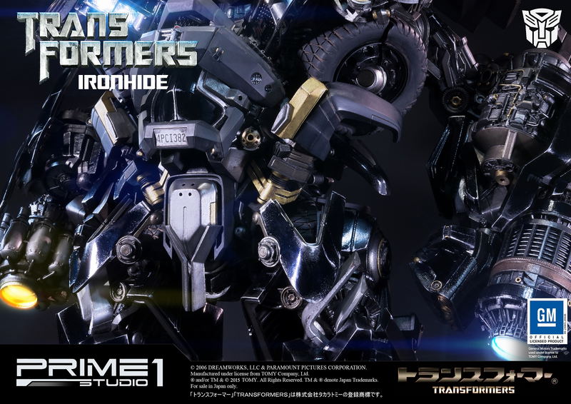 Museum Masterline Transformers Polystone Statue: EX Ver. Ironhide image 23