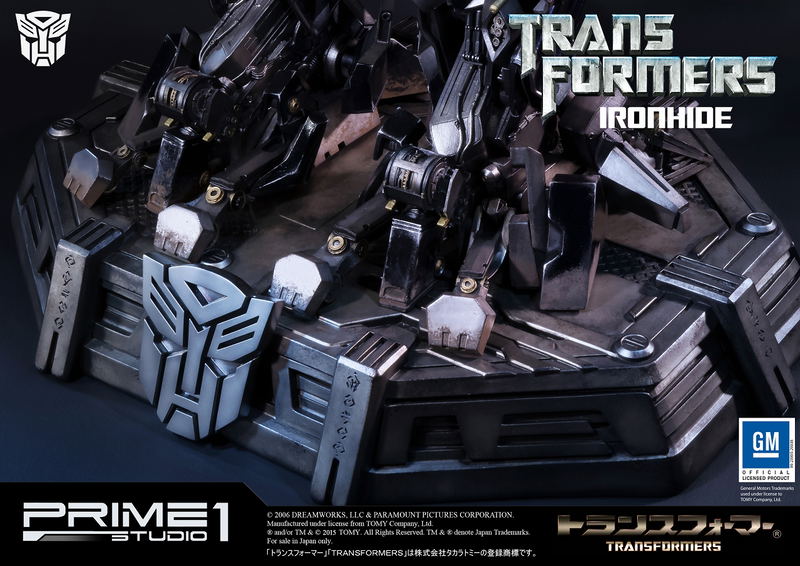 Museum Masterline Transformers Polystone Statue: EX Ver. Ironhide image 24
