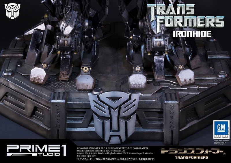 Museum Masterline Transformers Polystone Statue: EX Ver. Ironhide image 25