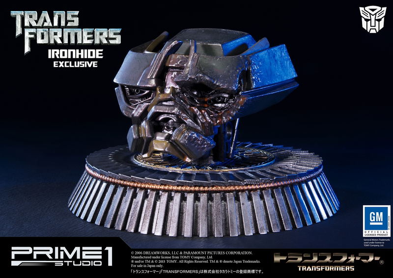 Museum Masterline Transformers Polystone Statue: EX Ver. Ironhide image 26