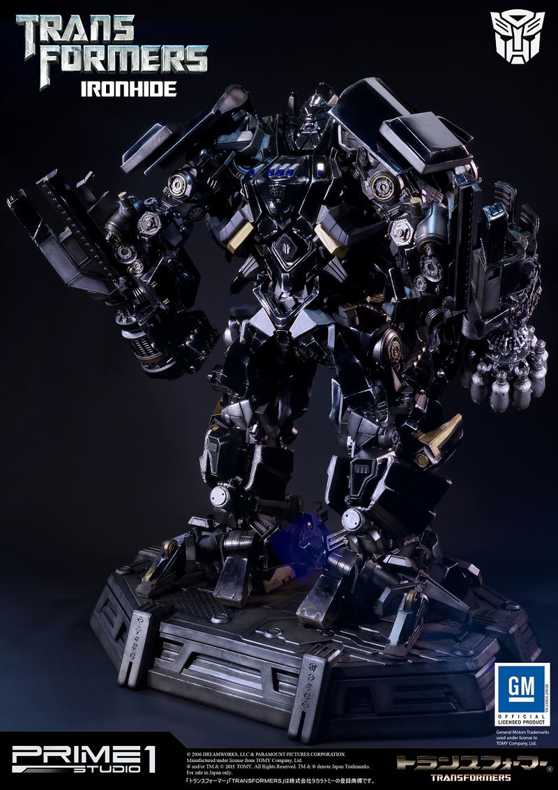 Museum Masterline Transformers Polystone Statue: EX Ver. Ironhide image 4