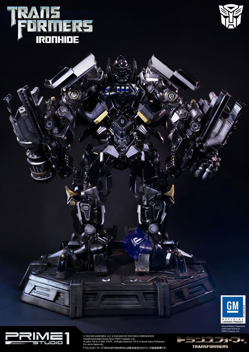 Museum Masterline Transformers Polystone Statue: EX Ver. Ironhide image 5